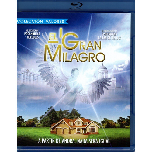 El Gran Milagro Coleccion Valores 2011 Pelicula Blu-ray