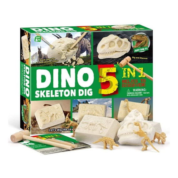 Kit De Excavacion De Dinosaurios Para Niños Juego Divertido