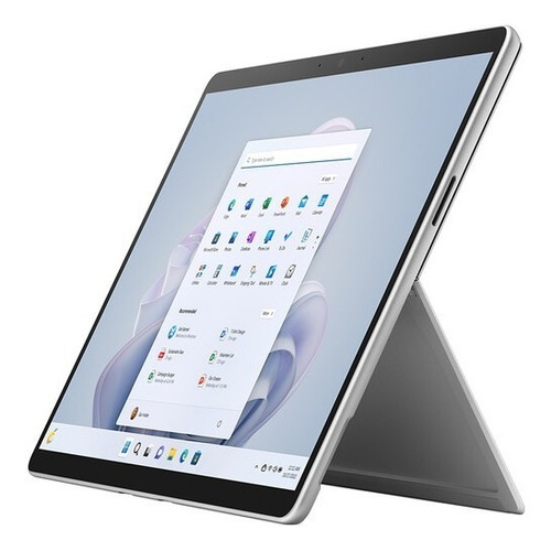 Tablet Microsoft Surface Pro 9 13 128gb 8gb I5 Tactil Color Plateado