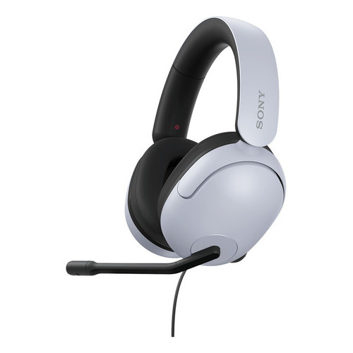 Audífonos Over-Ear, Sony Inzone H3 Con Cable Para Juegos Color Blanco