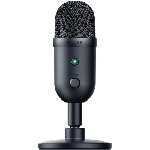 Microfono Razer Seiren V2 X Usb Streaming Black Color Negro