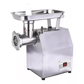 Picadora De Carne Buje 8 Comercial Kuma Acero Inox Equiparte