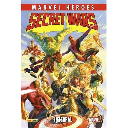 Marvel Heroes Secret Wars Integral (nueva Edición) - Shooter