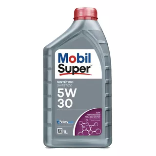 Oleo Mobil 5w30 Super Dexos 2 Sintético 1lt