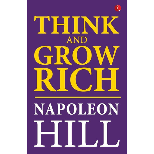 Think And Grow Rich, De Napoleón Hill. Editorial Rupa & Co, Tapa Blanda En Inglés, 2019