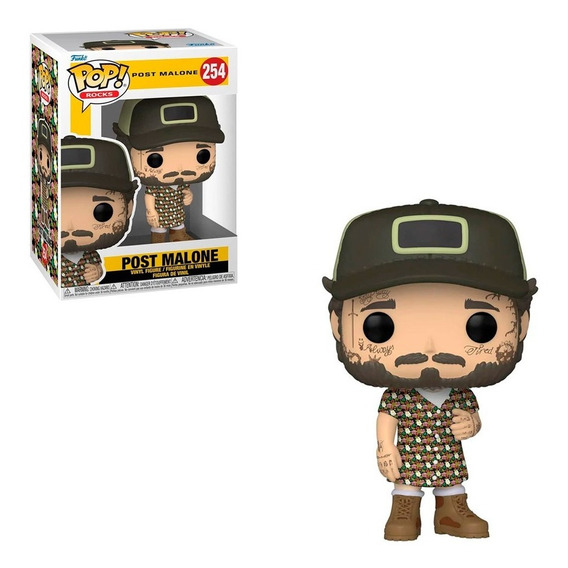 Funko Pop Rocks Post Malone Sundress