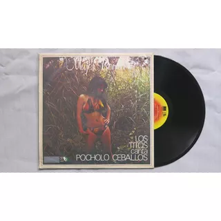 Vinyl Lp Acetatolos Titos Pocho Ceballos Tropical Mujer Boni