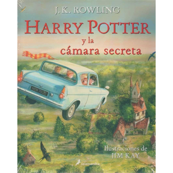 Harry Potter Y La Cámara Secreta / J K Rowling (envíos)