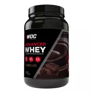 Whey Advanced Woc Vainilla 1kg Proteina Post- Entrenamiento