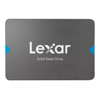 Disco Solido Ssd Lexar Nq100 240gb 2.5 Sata 6gb/s Color Negro