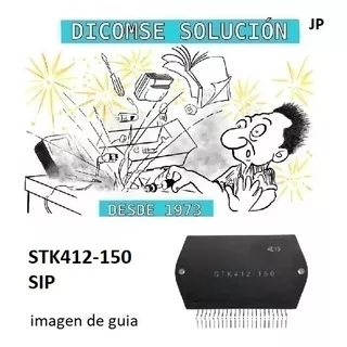 Circuito Integrado Stk412-150 Sip K412 150 Zip