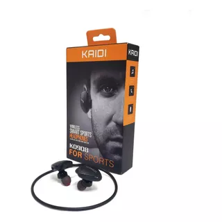 Fone De Ouvido Esportivo Bluetooth Sem Fio Kd908 - Kaidi