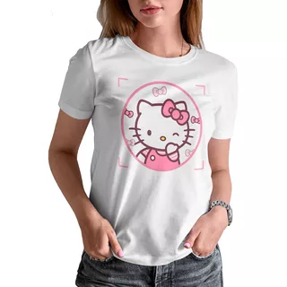 Blusa / Playera Hello Kitty Para Mujer #129