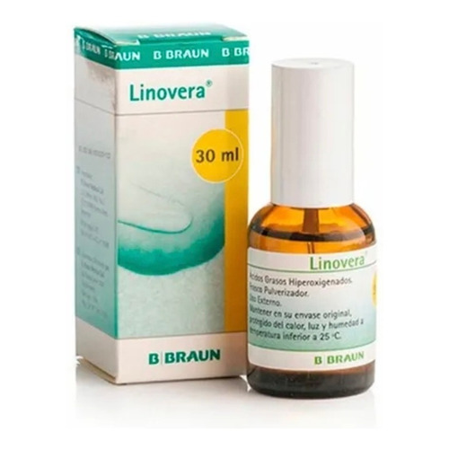 Linovera 30ml Braun, Protector Cutaneo, Regenerador.