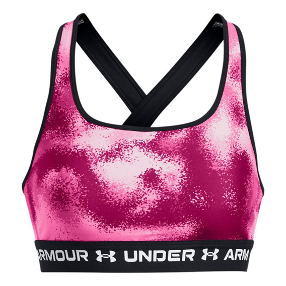 Bra Deportivo Under Armour Crossback Mid Print Mujer