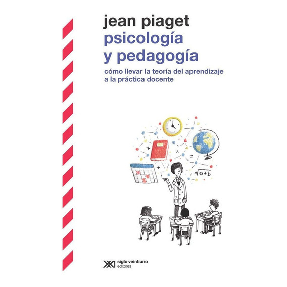 Libro: Psicología Y Pedagogía / Jean Piaget