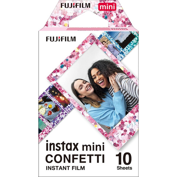 Fujifilm Cartucho Fuji Instax Mini Confetti 10 Hojas