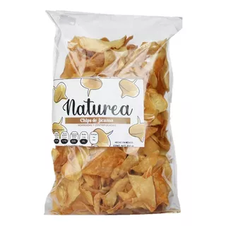 Chips De Jícama Horneada Natural Sin Sal 4 Pack 1 Kg Naturea
