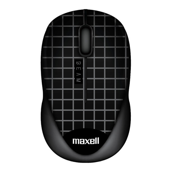 Maxell Mouse Trace Mowl-250 Inalambrico Black 1600 Dpi Color Negro