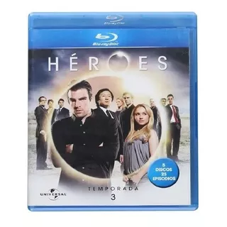 Héroes Temporada 3 | Blu Ray Serie