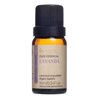 Óleo Essencial Lavanda 100% Puro- Via Aroma