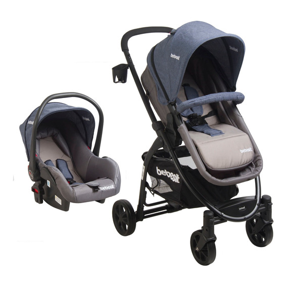 Coche Travel System Fenix Azul