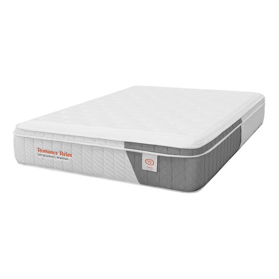 Colchón Semi Doble 120 Uni Pillow Ultra Confort Premium