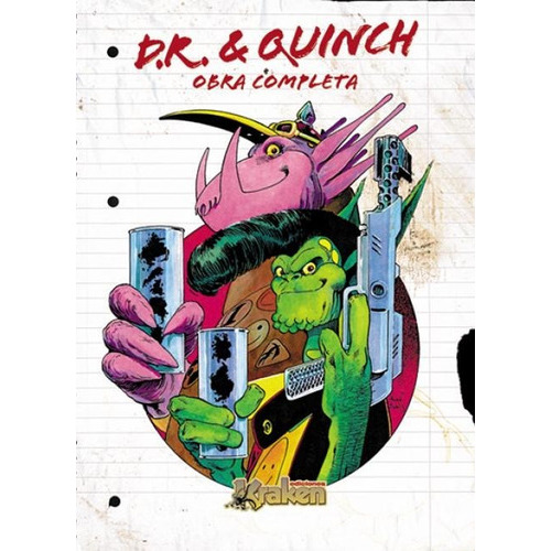 D R & Quinch, De Alan Moore. Editorial Kraken En Español