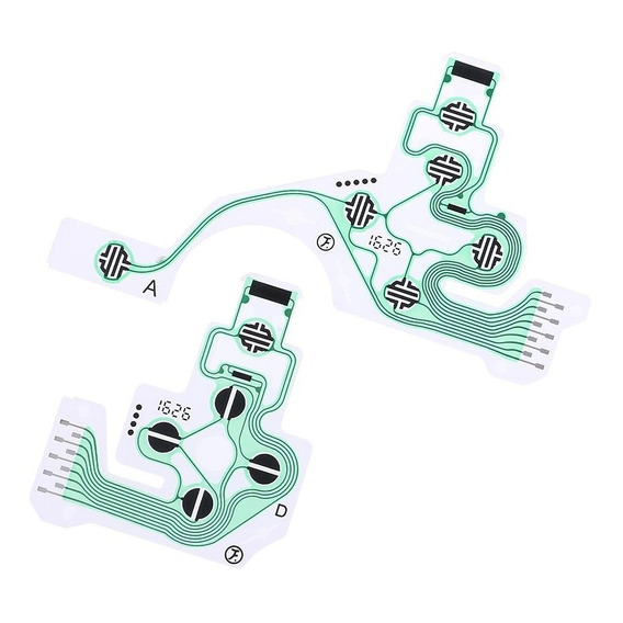 Circuito Impreso Membrana Conductora Compatible Ps4 Jds030