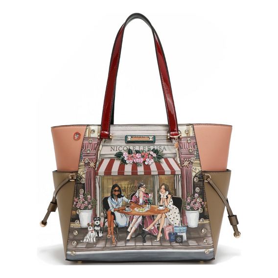 Bolsa Tote Nicole Lee Sisters Secret Con Estoperoles Ss24