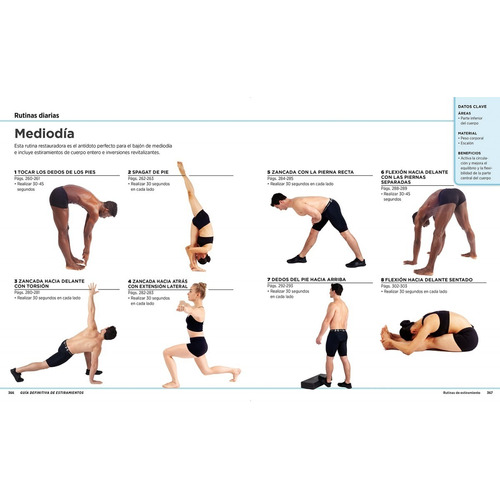 Guía Definitiva De Estiramientos - Con 160 Estiramientos
