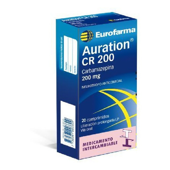 Auration Cr 200 Mg 20 Comp