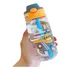 Vaso Botella Infantil Varios Diseños Resistente Amarillo Barco