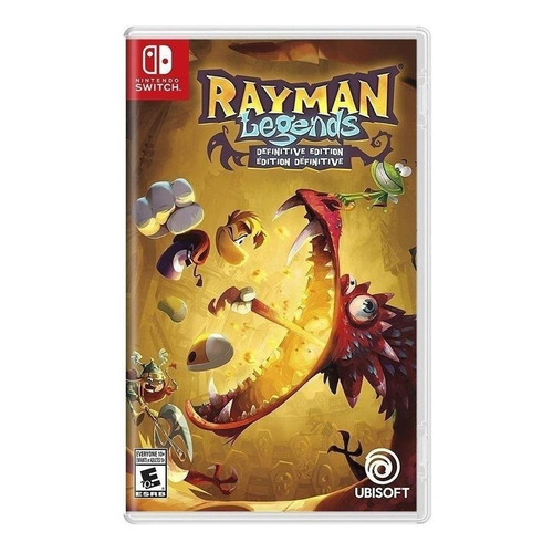 Rayman Legends  Definitive Edition Ubisoft Nintendo Switch Físico