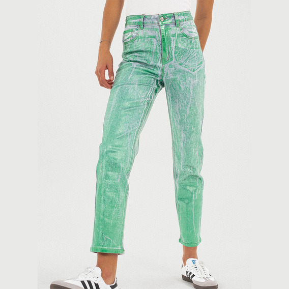 Jeans Foil Green