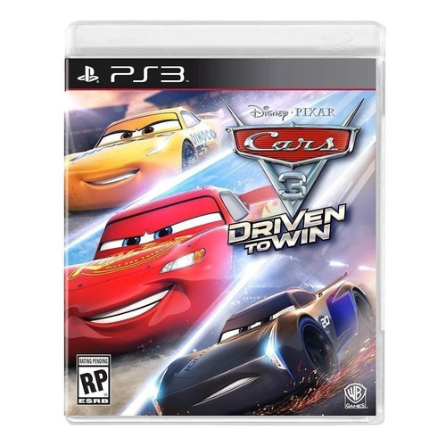 Cars 3: Driven to Win  Standard Edition Warner Bros. PS3 Físico