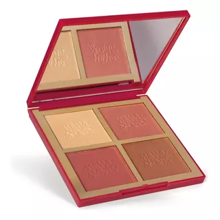 Palette Multifuncional Luminous Niina Secrets 12g Eudora Cor Da Sombra Diversas