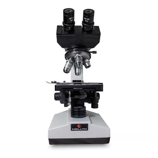 Microscopio Binocular Acromático Led 1600x Biológico Xsz 107