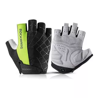  Guantes Mitones Araña Ciclismo Unisex Rockbros, Bicicleta