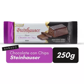 Budin Premium Steinhauser Chips De Chocolate Bañado 250 G