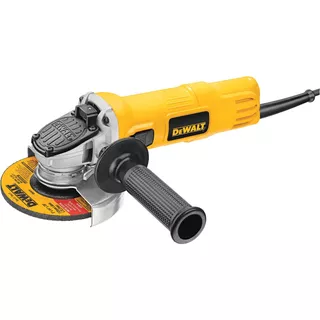 Esmeriladora Angular 4½'' 800w Dewalt Dwe4020-b3 Color Amarillo Frecuencia 50 Hz/60 Hz