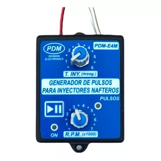 Generador Impulsor De Pulsos Inyectores Mini Monopunto Multi