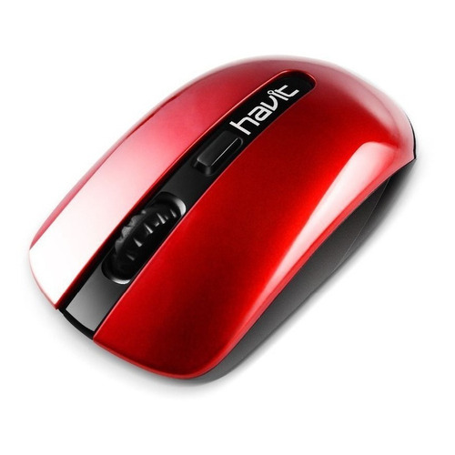 Mouse Inalambrico Havit Ms989gt 1600dpi Color Rojo
