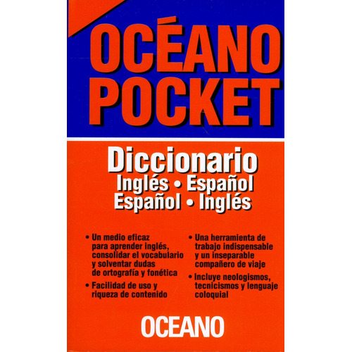 Diccionario Pocket Ingles-español/español-ingles