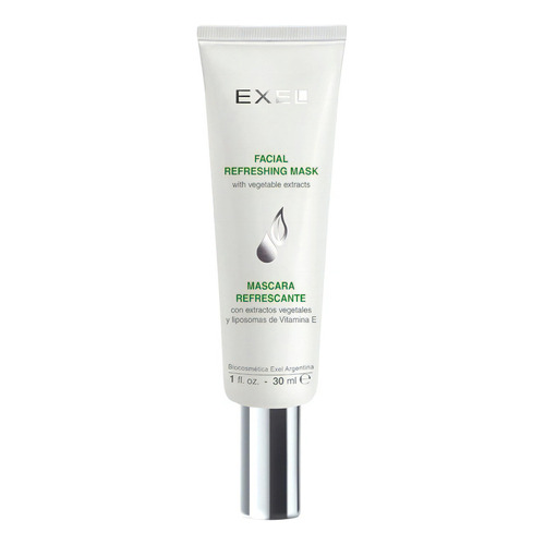 Exel Mascara Refrescante Con Extractos Vegetales X 30 Ml Tipo de piel Todo tipo
