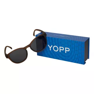 Óculos De Sol Esportivo Yopp Polarizado Uv400 Carapaça