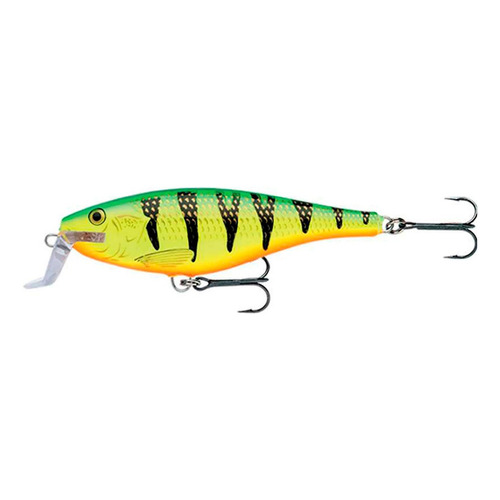 Señuelo Rapala Super Shad Rap 14cm Paleta Quebrada Acrilica Color FT