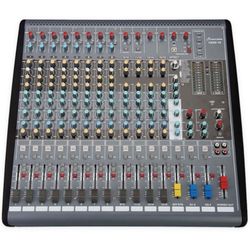 Mezcladora De 16 Canales Studiomaster C6xs16