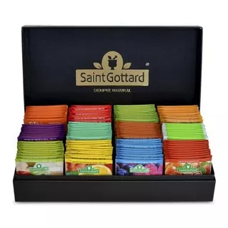 Te Saint Gottard Estuche Caja De Te Surtida Con 12 Sabores 