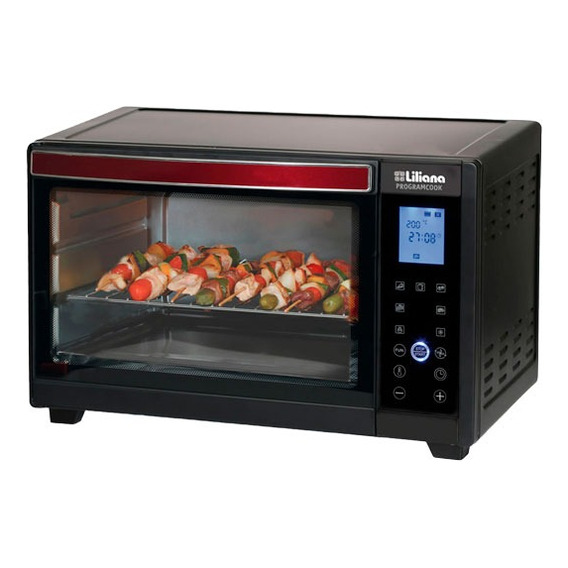 Horno Eléctrico Digital Programcook Liliana Ao138 De 38lts